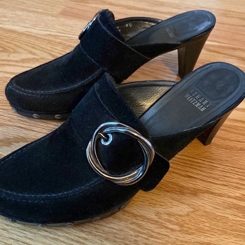Stuart Weitzman mules